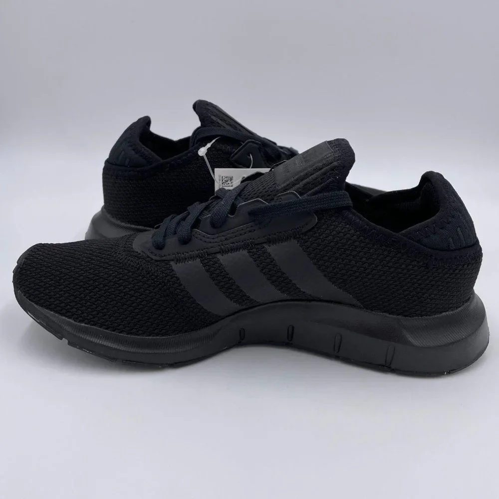 Adidas Women's Black Sneakers - Picture 2 of 8